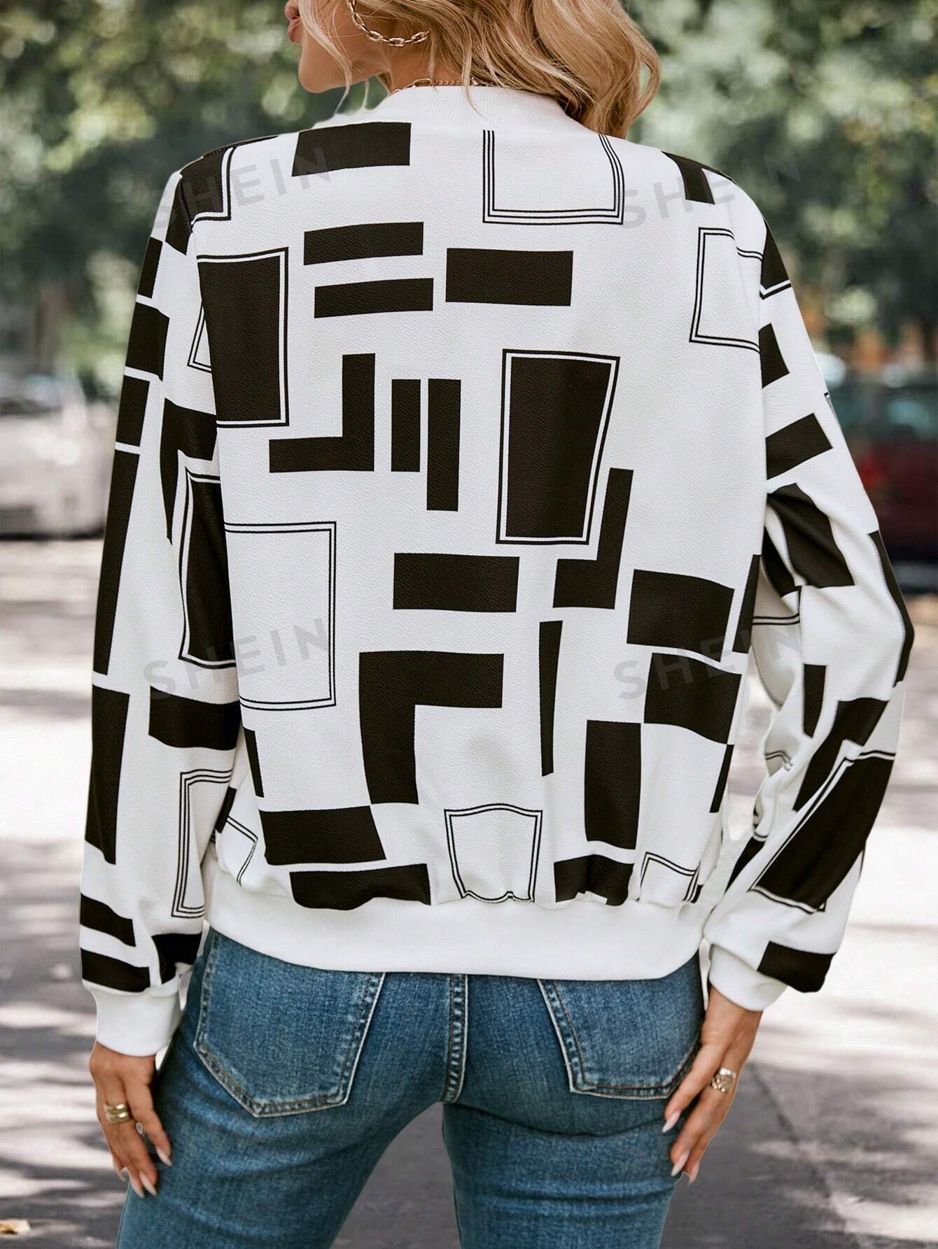 Urban Gridlock Bomber Jacket