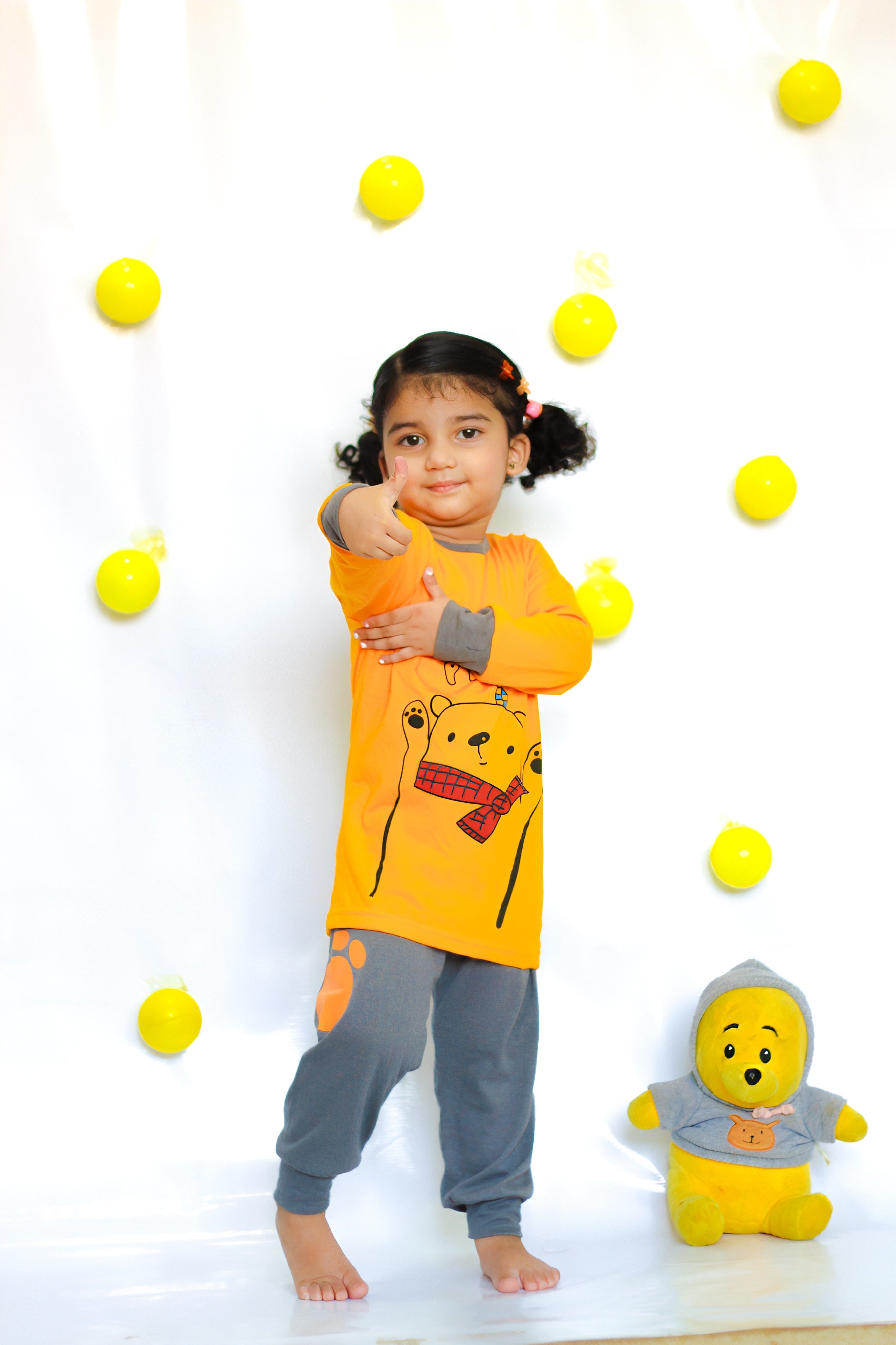 Yellow Bear Kids Suit (Each)