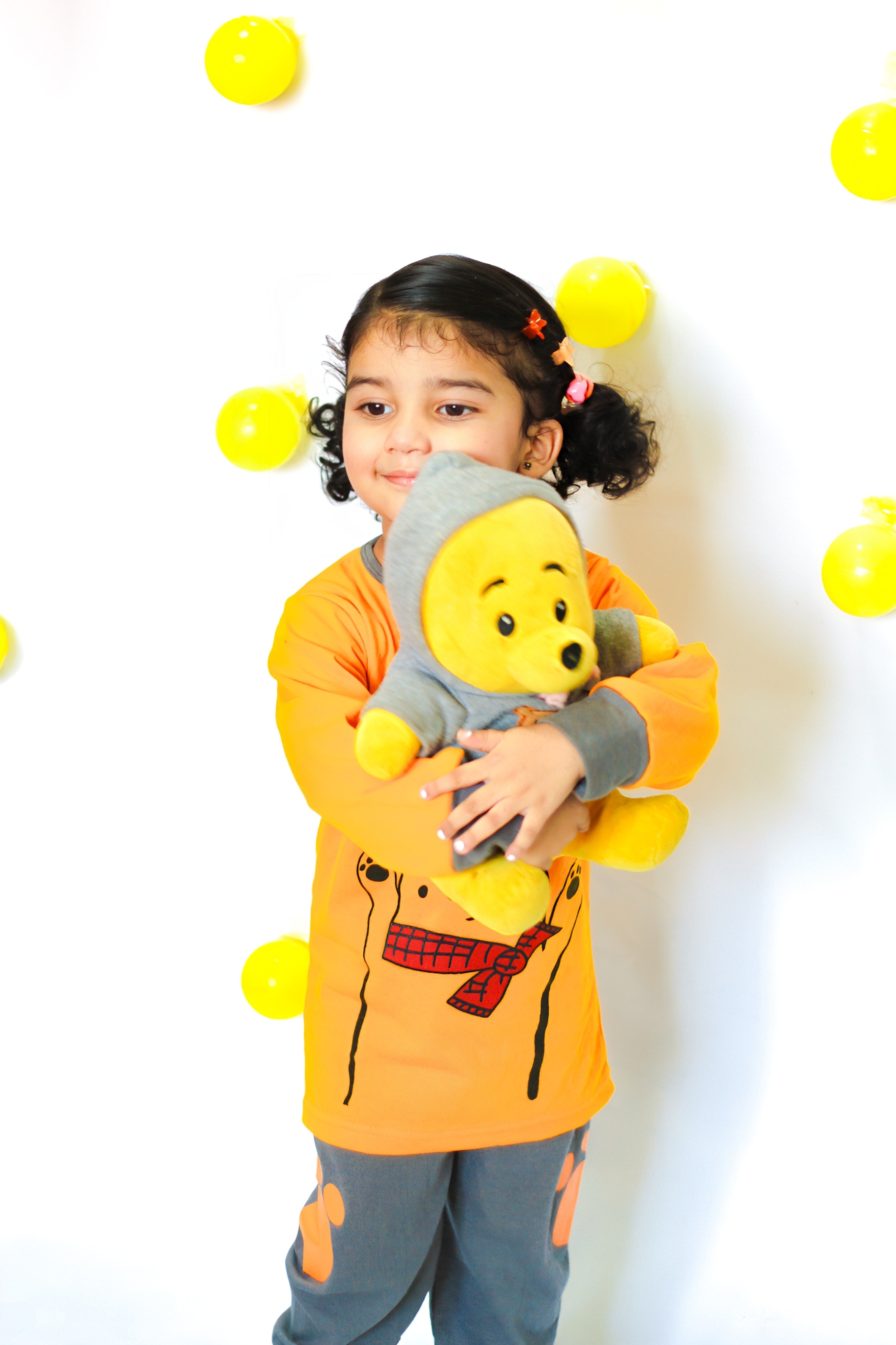 Yellow Bear Kids Suit (Each)