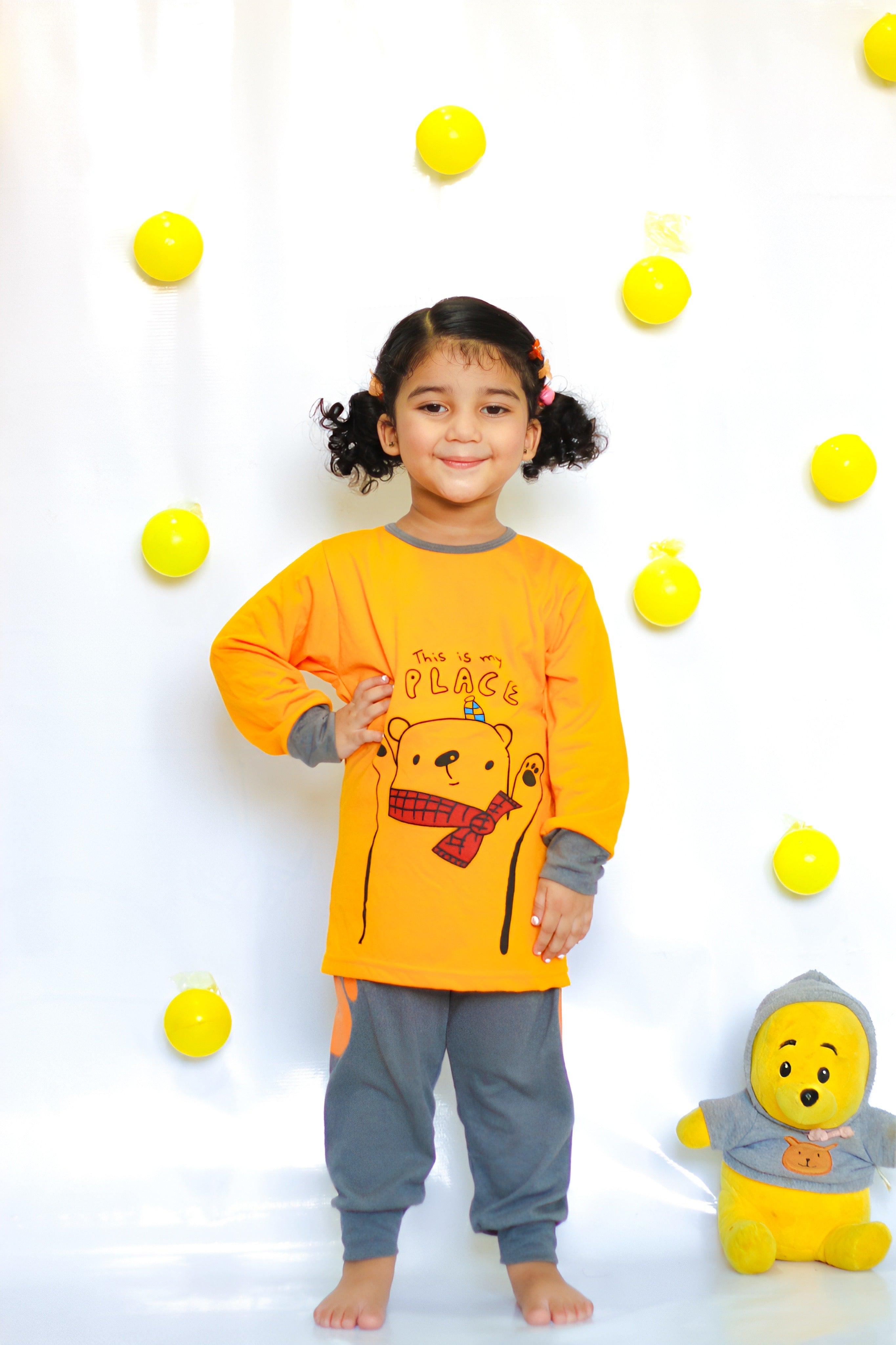 Yellow Bear Kids Suit (Each)