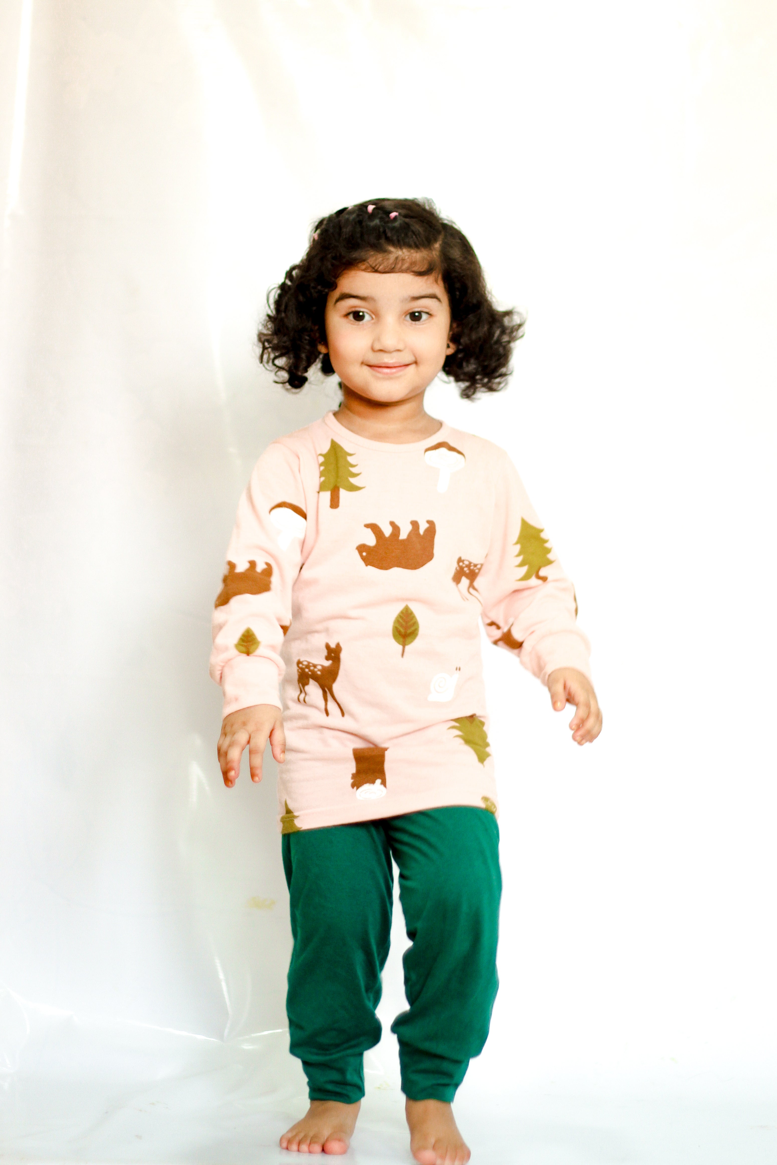 Tree and Bear Kids Suit (Each)