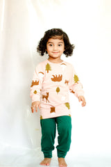 Tree and Bear Kids Suit (Each)