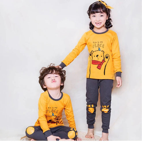 Yellow Bear Kids Suit (Each)